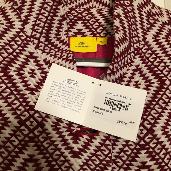 Original Roberta Roller Rabbit Jacket - Picture 3 of 3